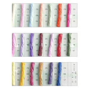 Cordes en papier sur mesure, couleurs assorties disponibles, en rouleaux pour sac à papier, fabricants de jouets oiseaux et artisanat, m - Product Image 5