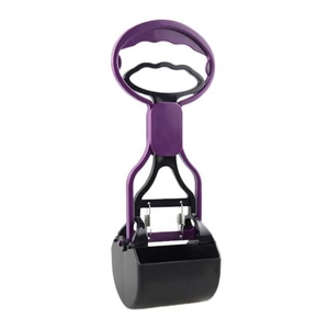 Pinza de mandíbula para residuos de mascotas, rastrillo portátil, para recoger residuos de mascotas - Product Image 3
