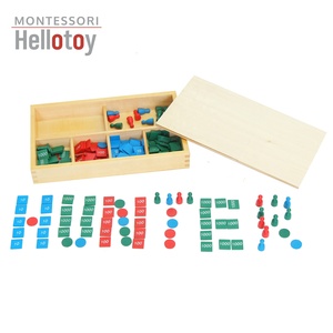 <span class=keywords><strong>Gioco</strong></span> <span class=keywords><strong>Educativo</strong></span> <span class=keywords><strong>Montessori</strong></span> con Timbri - Product Image 1