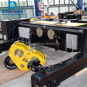 La DG modelo Euro-estilo Europa de doble viga eléctrico gastos de viaje eot grú<span class=keywords><strong>a</strong></span> puente de changyuan <span class=keywords><strong>a</strong></span> crane De La Ciudad - Product Image 4