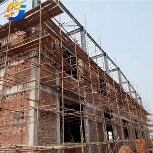 Bâtiment multi-étages <span class=keywords><strong>à</strong></span> ossature métallique, construction <span class=keywords><strong>de</strong></span> mur-rideau en <span class=keywords><strong>verre</strong></span>, bâtiments structurels en acier <span class=keywords><strong>à</strong></span> grande portée - Product Image 3