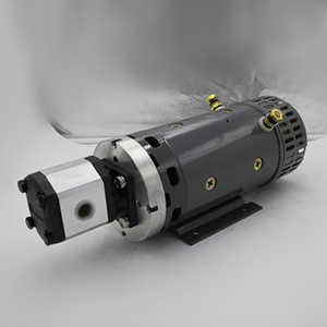 24v 4kw הידראולי dc עם ציוד משאבת ZD2371 - Product Image 1