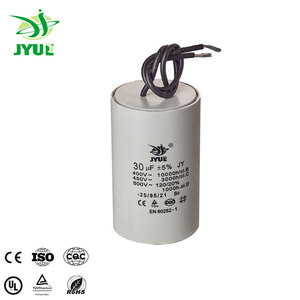 Condensateur <span class=keywords><strong>Cbb60</strong></span> 450vac 50/60hz 25/70/21 Condensateur pour moteur <span class=keywords><strong>En60252</strong></span> - Product Image 4