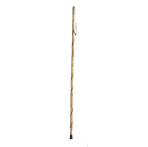 Natürliche smart cane outdoor holz walking stick