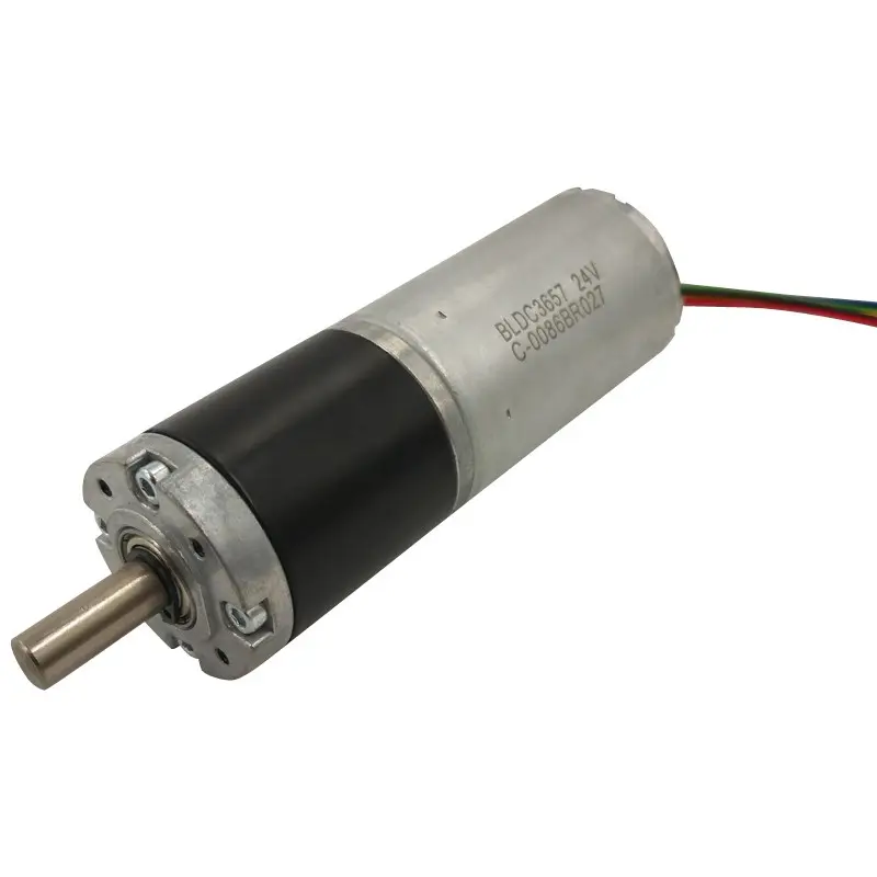 36Mm Elektrische Grasmaaier 100Kg 10Nm 12V 24V Borstelloze Dc Planetaire Versnellingsbak Bldc Reductiemotor