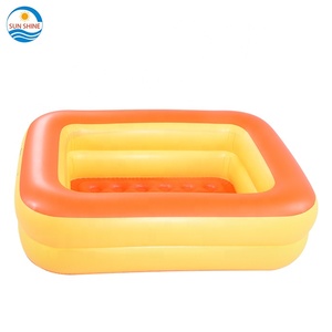 Sunshine Eco-Friendly PVC Inflatable Pool Portable Outdoor Bath Product for Summer Blow-up Air <strong>Swimmingpool</strong> - Product Image 3