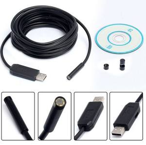 BESNT tubo serpiente endoscopio usb mini cámara con 15 m cable pipe boroscopio BS-GD30 - Product Image 4