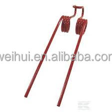 Resorte de Torsión de Doble Gancho Personalizado para Maquinaria Agrícola - Product Image 2