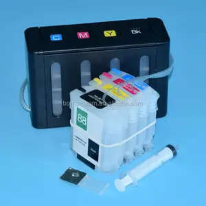 CISS Sistem untuk HP88 Terus Menerus Ink Supply Sistem untuk HP 88 88xl K550 K5400 K5300 K8600 L7400 L7480 L7500 L7550 L7555 Printer