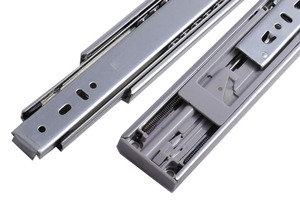 45mm mở rộng đầy đủ bóng mang Ngăn kéo trượt đồ nội thất mềm đóng ngăn kéo hướng dẫn - Product Image 5