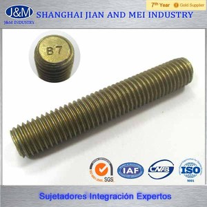 varilla roscada espárrago duplex m27 astm a193 - Product Image 2