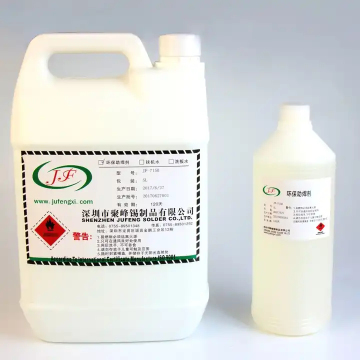 China No-Clean Liquid Solder Flux Manufacturer and Supplier