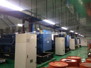 1Mw Im Lặng Khí Tự Nhiên Biogas Máy Phát Điện Cao Áp Propane Methane Máy Phát Điện Tuabin - Product Image 5