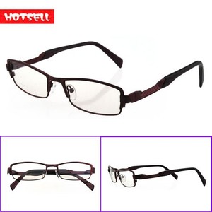 Monturas ópticas de moda nueva tendencia <span class=keywords><strong>afas</strong></span> graduadas barato de metal de inoxidable marcos ópticos fabricantes en China - Product Image 4