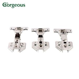 화려한 F829G 소프트 클로즈 캐비닛 가구 스테인레스 스틸 경첩 거울 현대 경첩 주방 슬라이드 온, 가구 경첩 - Product Image 5