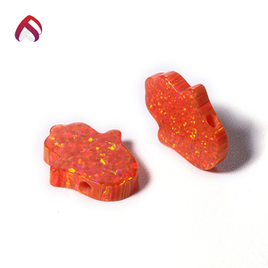Calidad Superior <span class=keywords><strong>HAMSA</strong></span> forma ópalo sintético para <span class=keywords><strong>la</strong></span> fabricación de <span class=keywords><strong>la</strong></span> joyería - Product Image 5