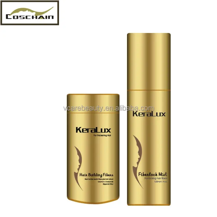 Distributeur recherché croissance de cheveux miracle correcteur de cheveux thème fibres de construction de cheveux