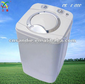 Color blanco impresión de seda logo 4.0 kg semiautomático mini lavadora tina sola - Product Image 2