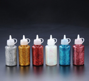 กาวเหลวแวววาวกาวกากเพชรระดับพรีเมี่ยมสำหรับโครงการสร้างสรรค์แบบ DIY - Product Image 2