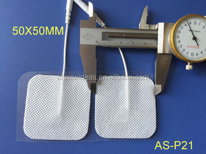 Cuscinetto riutilizzabile della macchina di terapia digitale di decine del cuscinetto dell'elettrodo di decine 50x50mm - Product Image 6