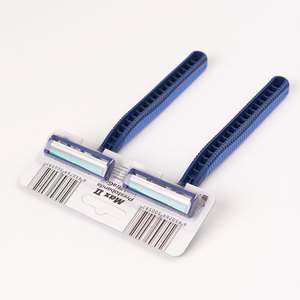 Cao Su Xử Lý Hai Lưỡi Thép Không Gỉ Dao Cạo Dùng Một Lần - Product Image 4