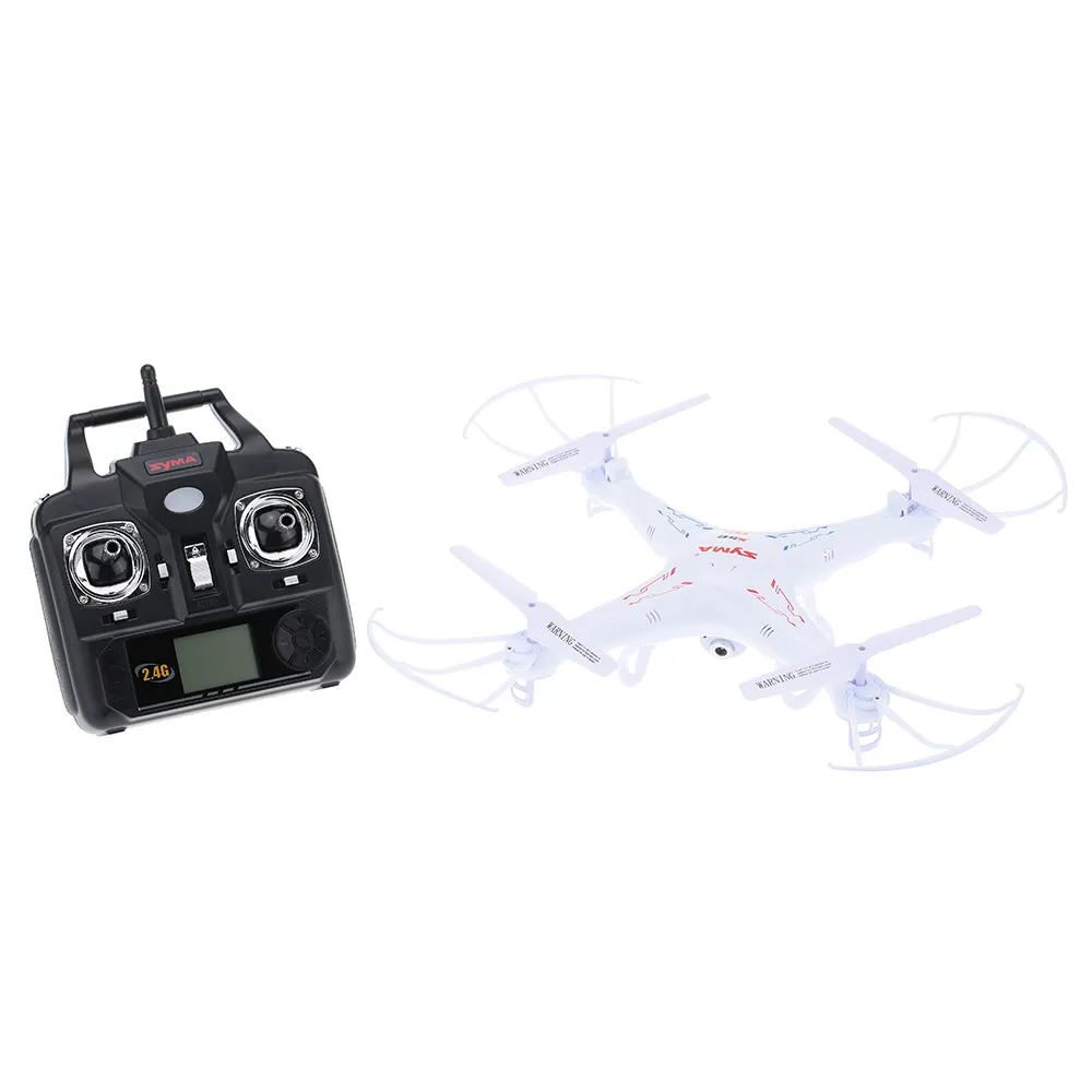 SYMA X5C Camera Drone 2MP 4CH 2.4GHZ 6Axis Remote Control Radio Control Toy RC Drone Helicopter VS SYMA X5SG X5SW MJX X400/X600
