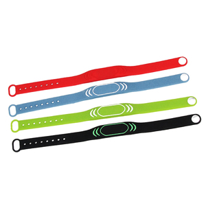 Braccialetti NFC Mini Regolabili con Codice <span class=keywords><strong>QR</strong></span> Stampato, Comodi Braccialetti RFID in Silicone per Bambini - Product Image 6