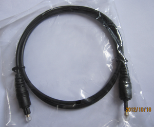 Cáp âm thanh AX-F40B02 SPDIF Toslink để 3.5 mét jack Cáp - Product Image 2