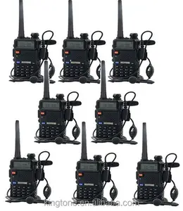 BaoFeng UV-5R חם הנמכר שתי דרך רדיו/ווקי טוקי למרחקים ארוכים 5 ואט/8 ואט Baofeng רדיו כף יד ווקי טוקי