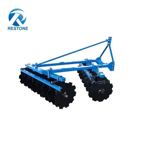 High Quality agri tractor 3point middle duty disc harrow