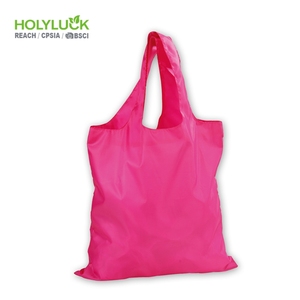 Señora shopper personalizado ecológico reutilizable reforzar el mango ultramarinos profesional nylon bolso de compras grande - Product Image 4