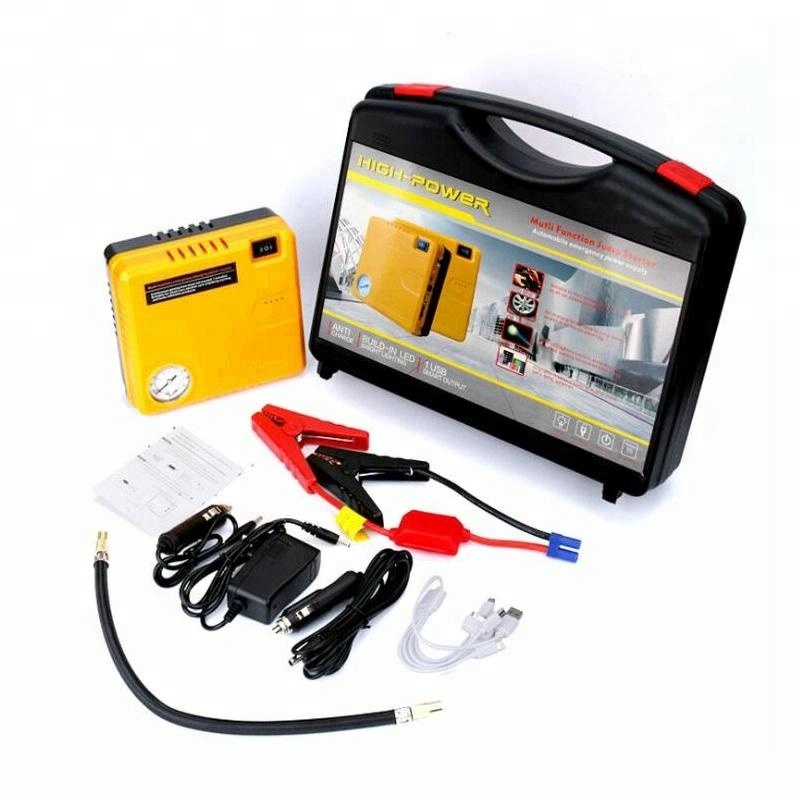 Автомобильное портативное пусковое устройство джамп стартер jump starter 400a