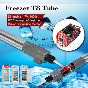 270 degree ángulo de haz, lateral <span class=keywords><strong>doble</strong></span> t8 tubo iluminación para con bisagras cuarto frío y puertas del congelador - Product Image 2