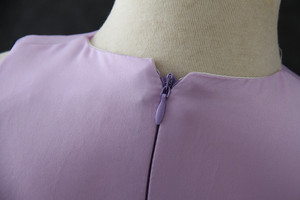 Vestito da Principessa per Bambine di <span class=keywords><strong>1</strong></span> <span class=keywords><strong>Anno</strong></span>, Abito da Festa Viola con Fiori, Vestito Estivo Monoblocco per Bambine - Product Image 5