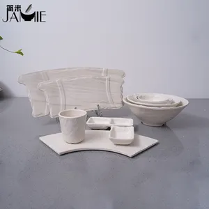 Elegante Verschijning Restaurant Chinese Kwaliteit 100% Melamine Servies