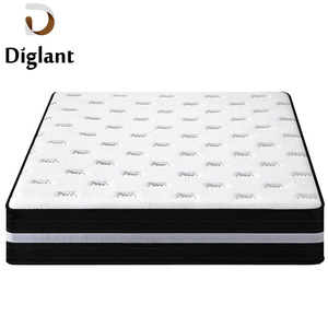 Diglant <span class=keywords><strong>LIN</strong></span>-035 Silent Night Vente <span class=keywords><strong>En</strong></span> Ligne Orthopédique Mémoire Reine Taille Matelas à Ressorts <span class=keywords><strong>En</strong></span> Mousse - Product Image 1