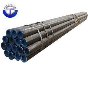 Tubería de acero al carbono sin costura Schedule 80 ASTM A106, venta al por mayor - Product Image 2