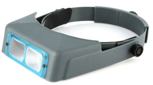 <span class=keywords><strong>Loupe</strong></span> de casque mains libres (bandeau tête), <span class=keywords><strong>loupe</strong></span> à LED, lampe frontale 81007-B - Product Image 3