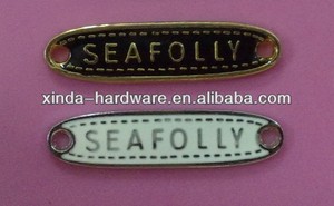 color <span class=keywords><strong>oro</strong></span> colore argento follia del mare cucire le etichette da cucire badge - Product Image 1