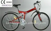 26 inç sevdiğiniz sıcak satış Dev Katlanır dağ bisiklet bisiklet