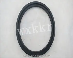 Gasket Tanpa Bibir Pipa Karet, Suku Cadang Truk Pompa Beton Segel Pipa Karet Beton Hd