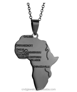 Chengfen 보석 공장 직접 판매 일반 골드 펜던트 아프리카 목걸이 저렴한 가격 - Product Image 2