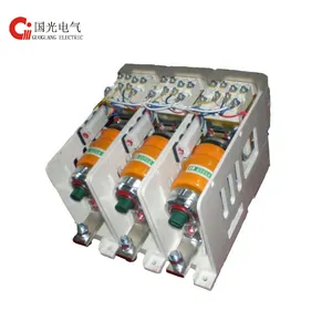 기본 산업, 야금, 가솔린-화학 산업에 사용되는 EVS160-630A 무거운 작업 저전압 진공 접촉기