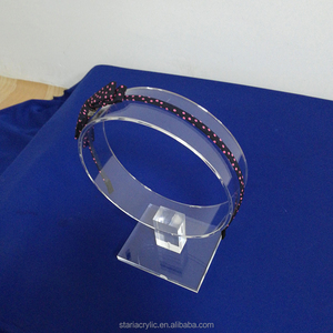 Rõ Ràng Acrylic Headband Hiển Thị Đứng Acrylic Headband Đứng Acrylic Headband Hiển Thị - Product Image 5