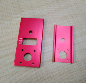 China fábrica de fabricación de precisión de alta calidad extruido anodizado de precisión piezas de aluminio - Product Image 5