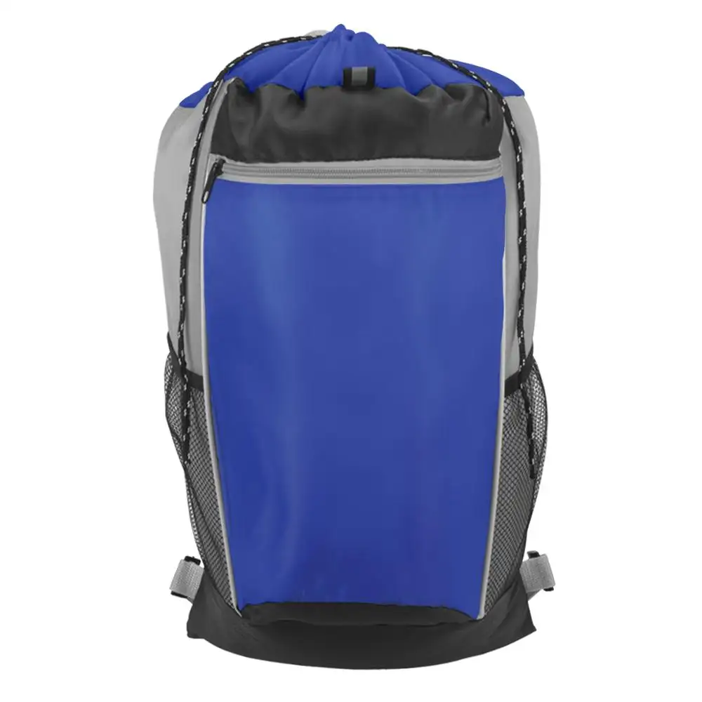 Professional Light-weight Tri-Color Nylon Camping Backpack For Sport