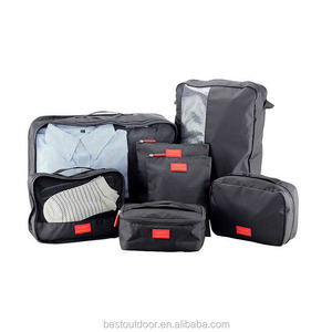 Bestbags design 7 pièces ensemble de cubes d'emballage organisateur de sac de voyage ensemble - Product Image 3
