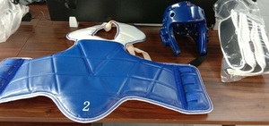 Protezione pettorale <span class=keywords><strong>Taekwondo</strong></span> per bambini e <span class=keywords><strong>adulti</strong></span> protezione toracica <span class=keywords><strong>taekwondo</strong></span> rossa - Product Image 6