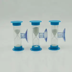 Promoção Presente 4 Minutos Plastic Shower Sand Timer Com Ventosa