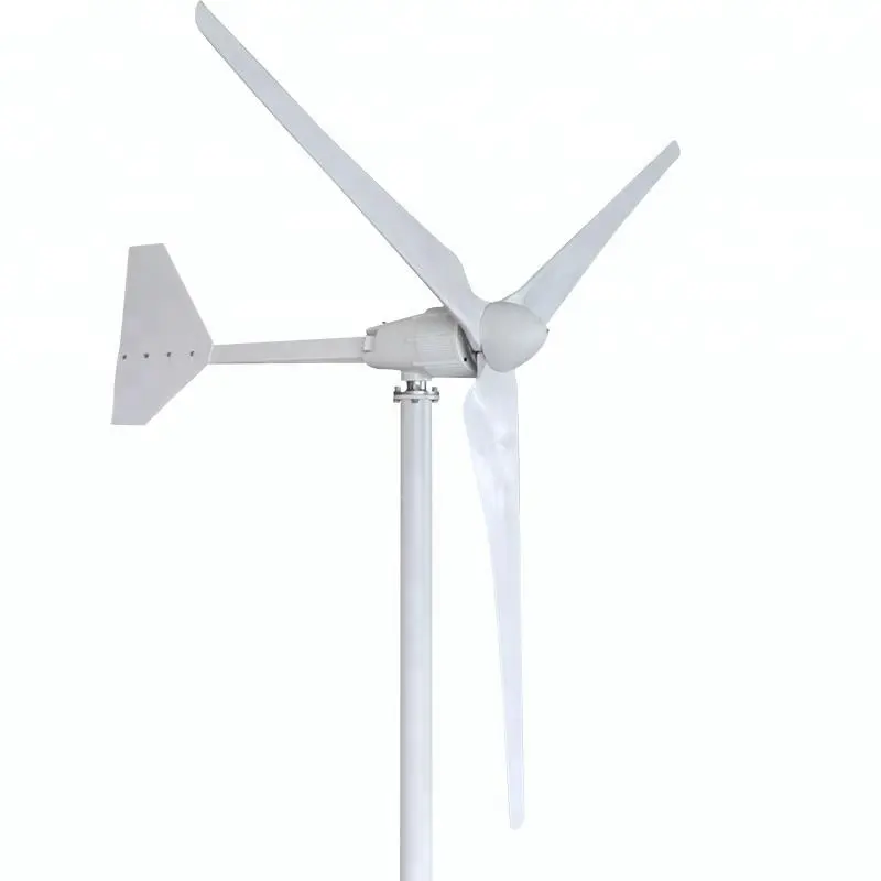 Turbina de viento pequeña horizontal, portátil, económica, entrega rápida, China, 1000 <span class=keywords><strong>vatios</strong></span>